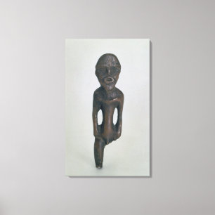 Idol, 4th millennium BC Canvas Print