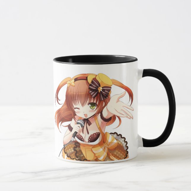 Idol Anime Girls Mug (Right)