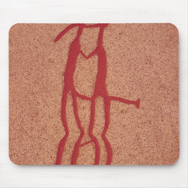 Idol couple mouse pad (Front)