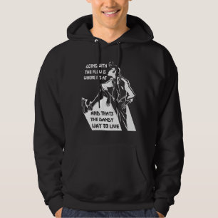 Idol Gifts Fot You Space Anime Dandy Manga Gifts F Hoodie