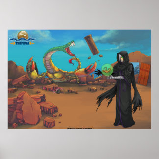 Idol of Terror Poster