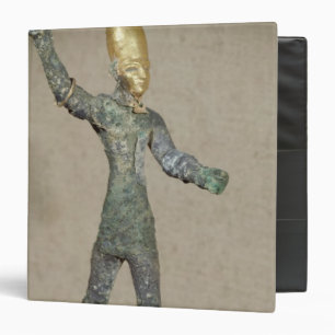 Idol of the god Baal, from Ugarit, Syria Binder