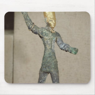 Idol of the god Baal, from Ugarit, Syria Mouse Pad