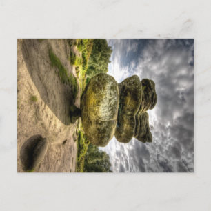 Idol Rock at Brimham Rocks Postcard