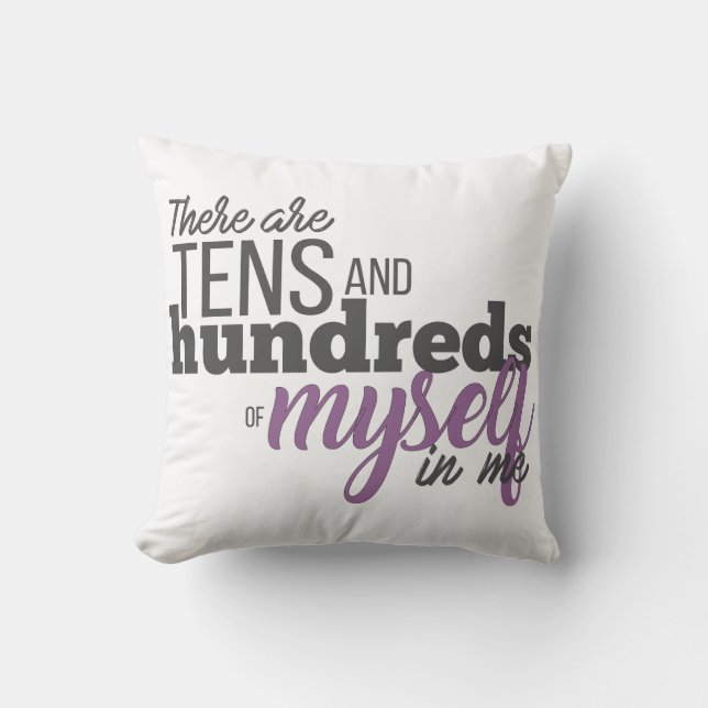 IDOL THROW PILLOW (Front)