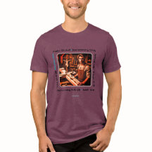 Idolatry 002 T-Shirt Tri-Blend Shirt