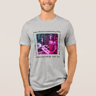 Idolatry 002b T-Shirt Tri-Blend Shirt