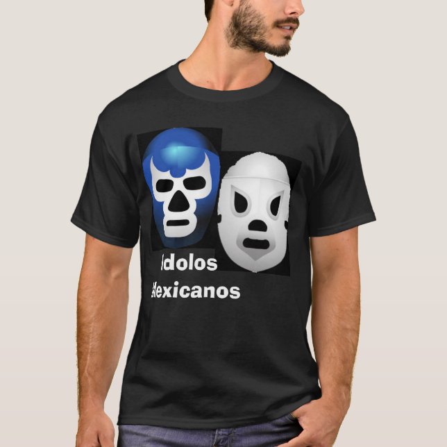 Idolos Mexicanos T-Shirt (Front)