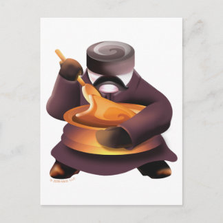 Idolz Cocolats Coco Postcard