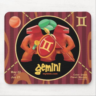 Idolz Gemini Mouse Pad