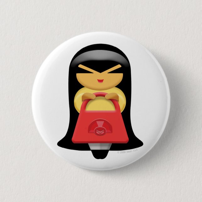 Idolz Jadas Ro 2 Inch Round Button (Front)