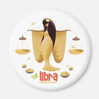 Idolz Libra Magnet