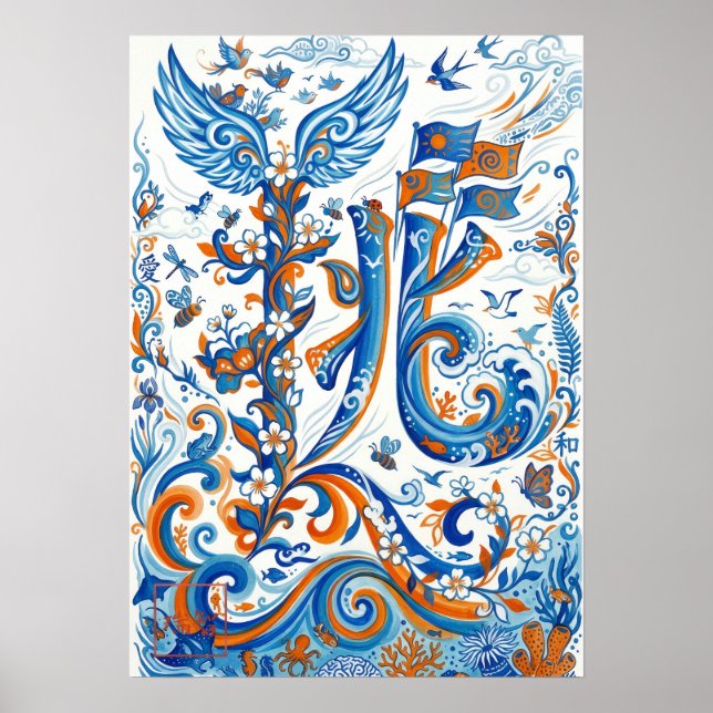 Idomu: Challenge & Courage Art260040022 Poster (Front)