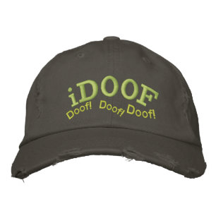 iDOOF Psytrancer Embroidered Hat
