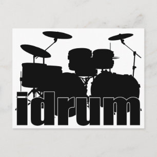 iDrum Postcard