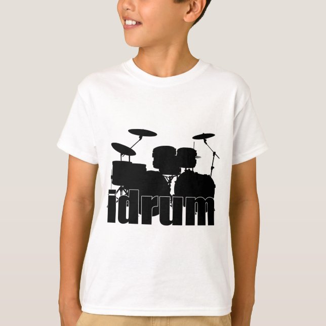 iDrum T-Shirt (Front)