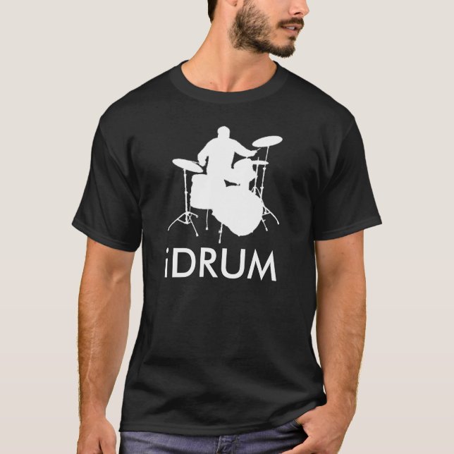 iDRUM T-Shirt (Front)