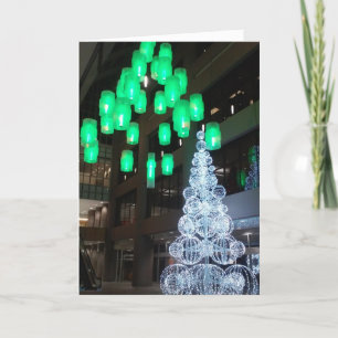"IDS Centre Christmas Decorations" Christmas Card
