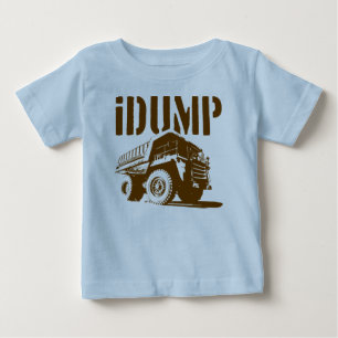 iDump (crisp) Baby T-Shirt