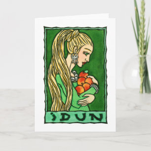 Idun Greeting Card