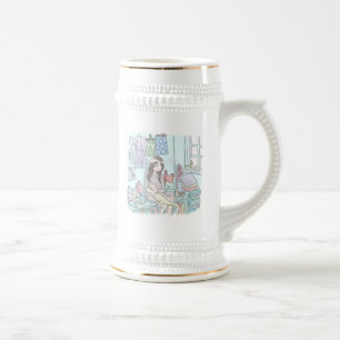 Idx=service Beer Stein