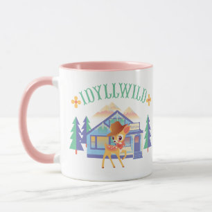 Idy_Lu Deer Idyllwild Merkaba  Mug