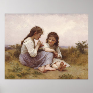 Idylle Enfantine (A Childhood Idyll) Poster