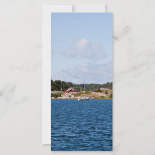 Idyllic coast landscape