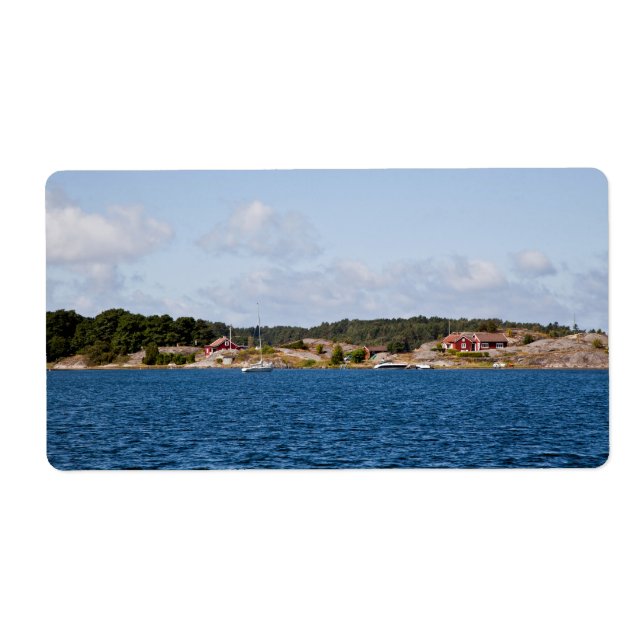 Idyllic coast landscape (Front)