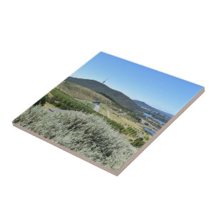 Idyllic Day in Canberra Ceramic Tile