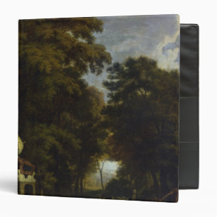 Idyllic Landscape Binder