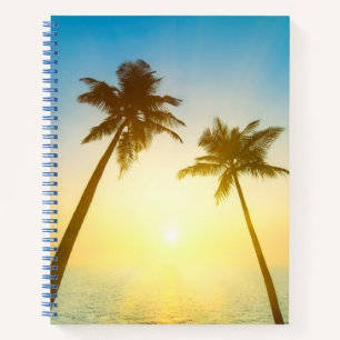 Idyllic Tropical Heaven Notebook