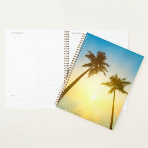 Idyllic Tropical Heaven Planner