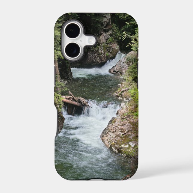 Idyllic Waterfall (Back)