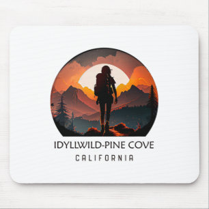 Idyllwild Pine Cove Hiking Outdoors Souvenir 1 Mouse Pad