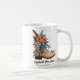 Idyllwild Pine Cove Hiking Outdoors Souvenir  Coffee Mug