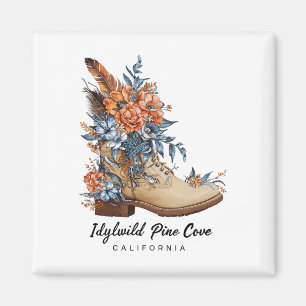 Idyllwild Pine Cove Hiking Outdoors Souvenir Magnet