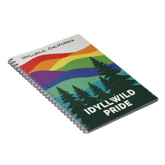 Idyllwild Pride Carnet spirale