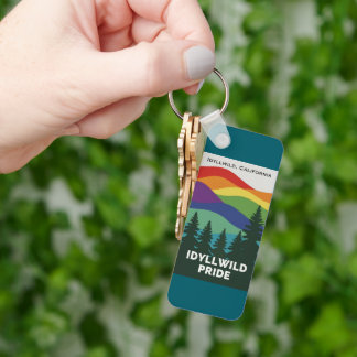 Idyllwild Pride Keychain