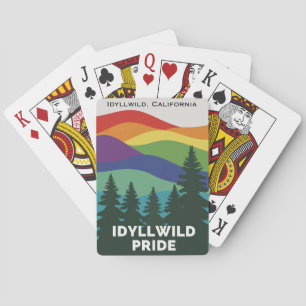 Idyllwild Pride Playing Cards
