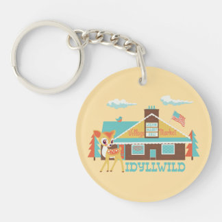 Idyllwild Village Market  Keychain