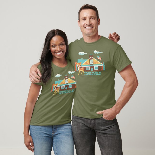 Idyllwild Village Market Tee (Unisex)