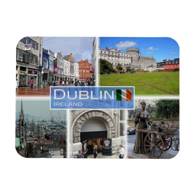 IE Ireland - Dublin - Magnet (Horizontal)