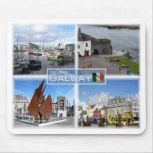 IE Ireland - Galway - Mouse Pad