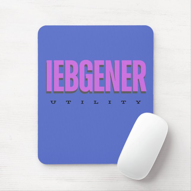 IEBGENER Utility in Mainframe Mouse Pad (With Mouse)