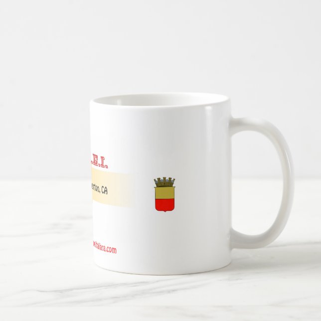 IEI Coffee Cup Stemma (Right)