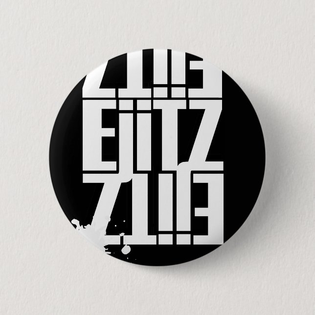 iEjiTZ number one self titled 2 Inch Round Button (Front)