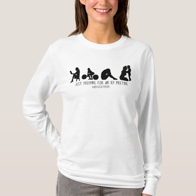 IEP Advocate Mom Tee (Front)