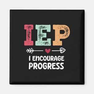 Iep I Encourage Progress Special Education Teacher Magnet
