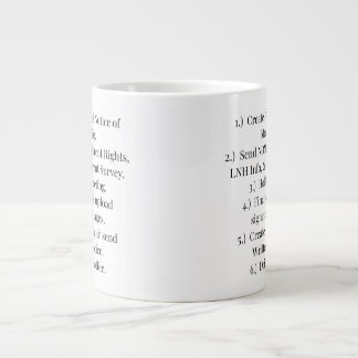 IEP Marches Café Mug